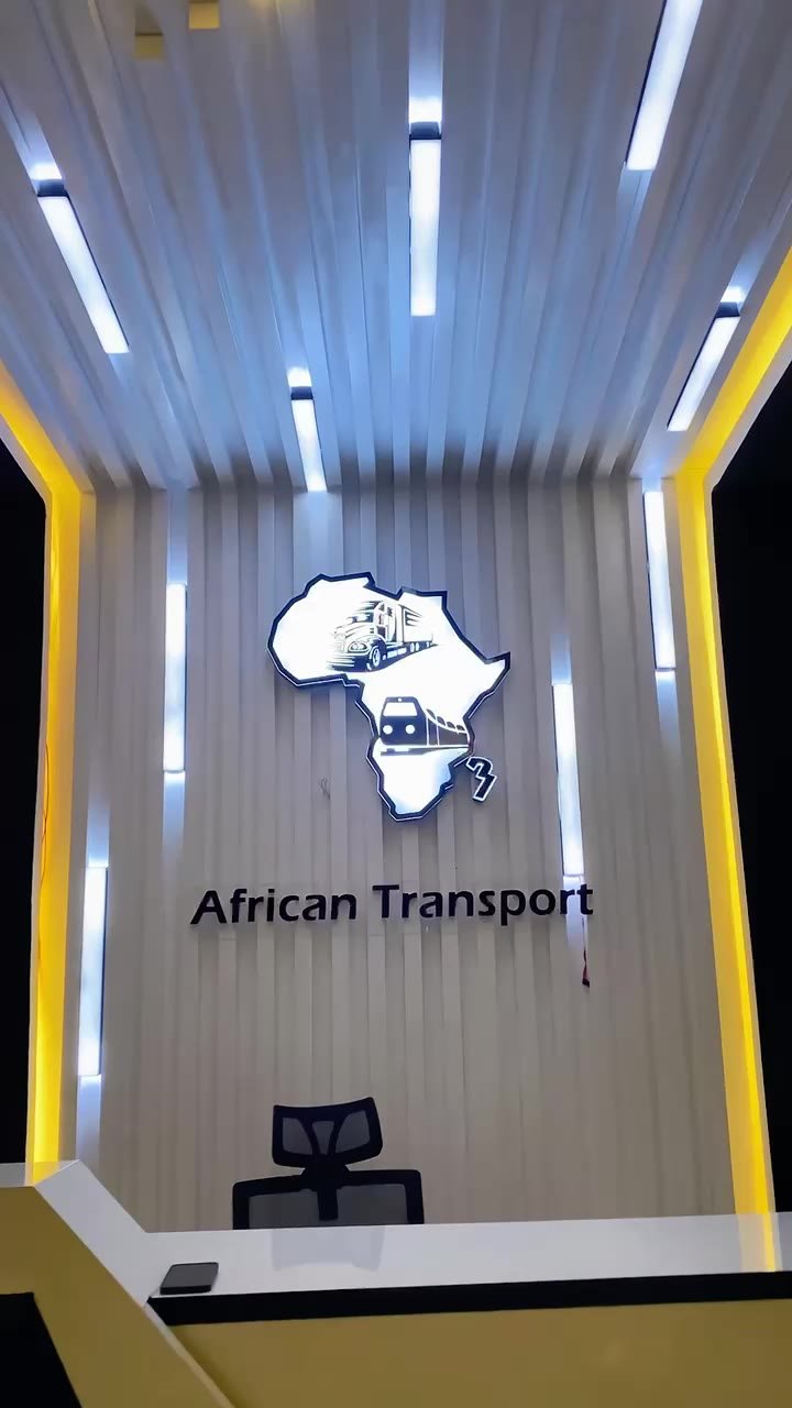 African Transport reception interior video preview
