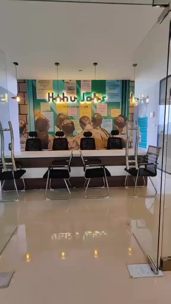 Completed Office Interior video preview