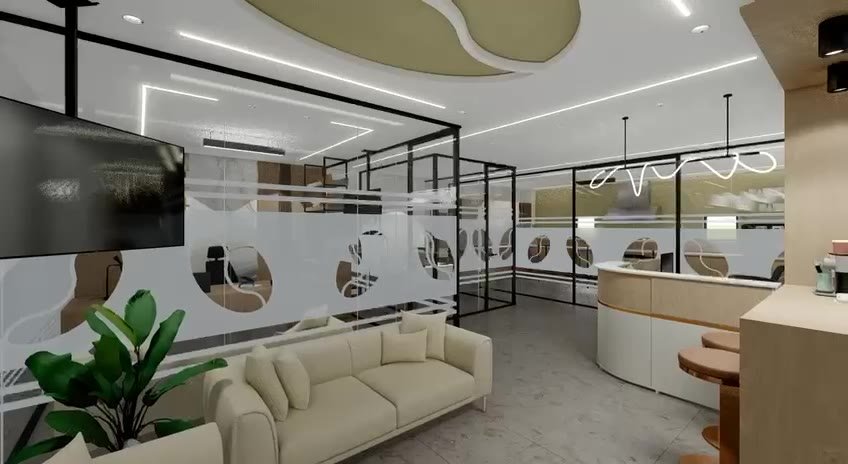Interior Design Walkthrough video preview